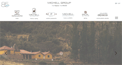 Desktop Screenshot of michell.com.pe