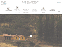 Tablet Screenshot of michell.com.pe